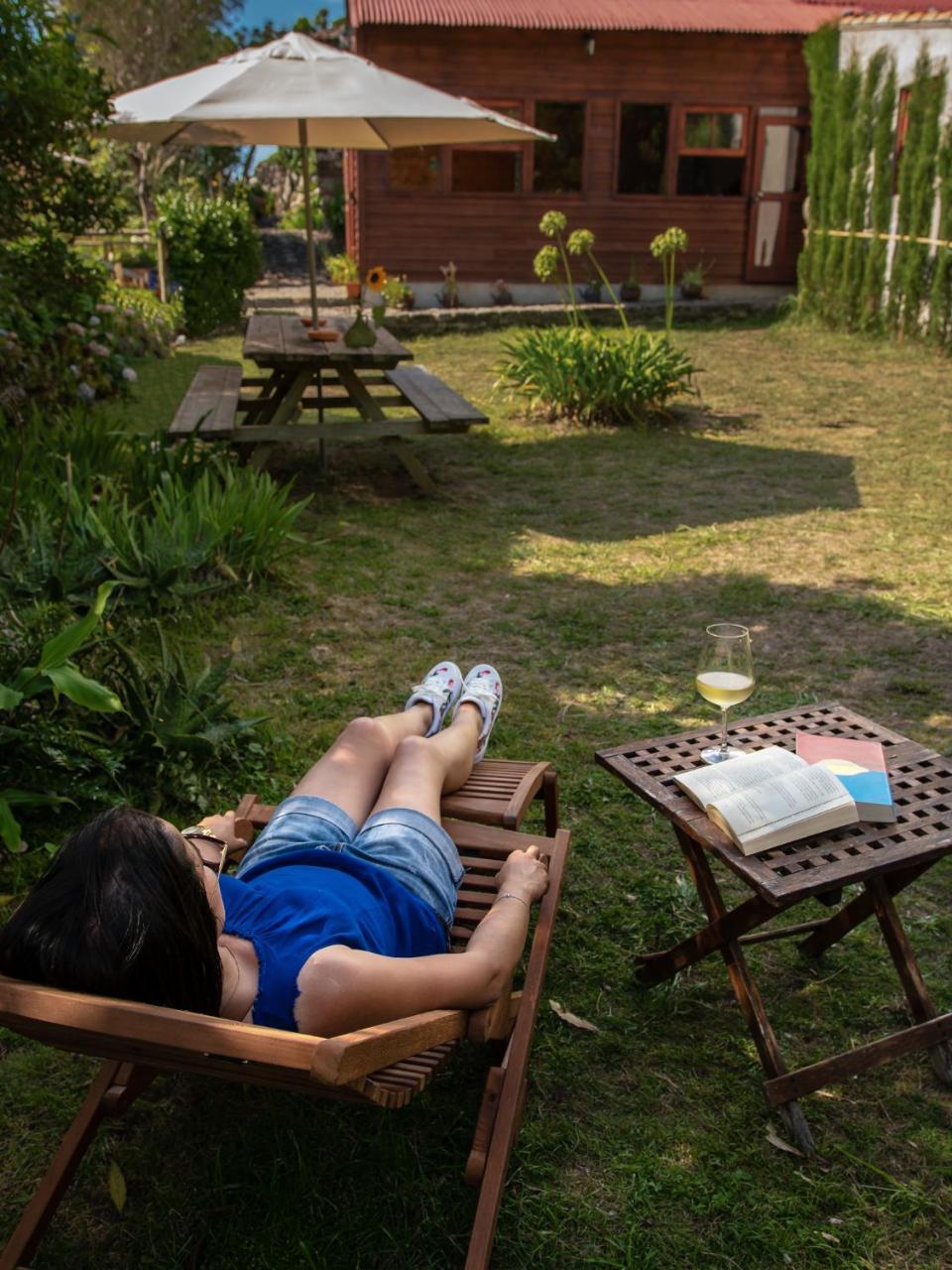 Aldeia Da Cuada Villa Faja Grande Eksteriør billede